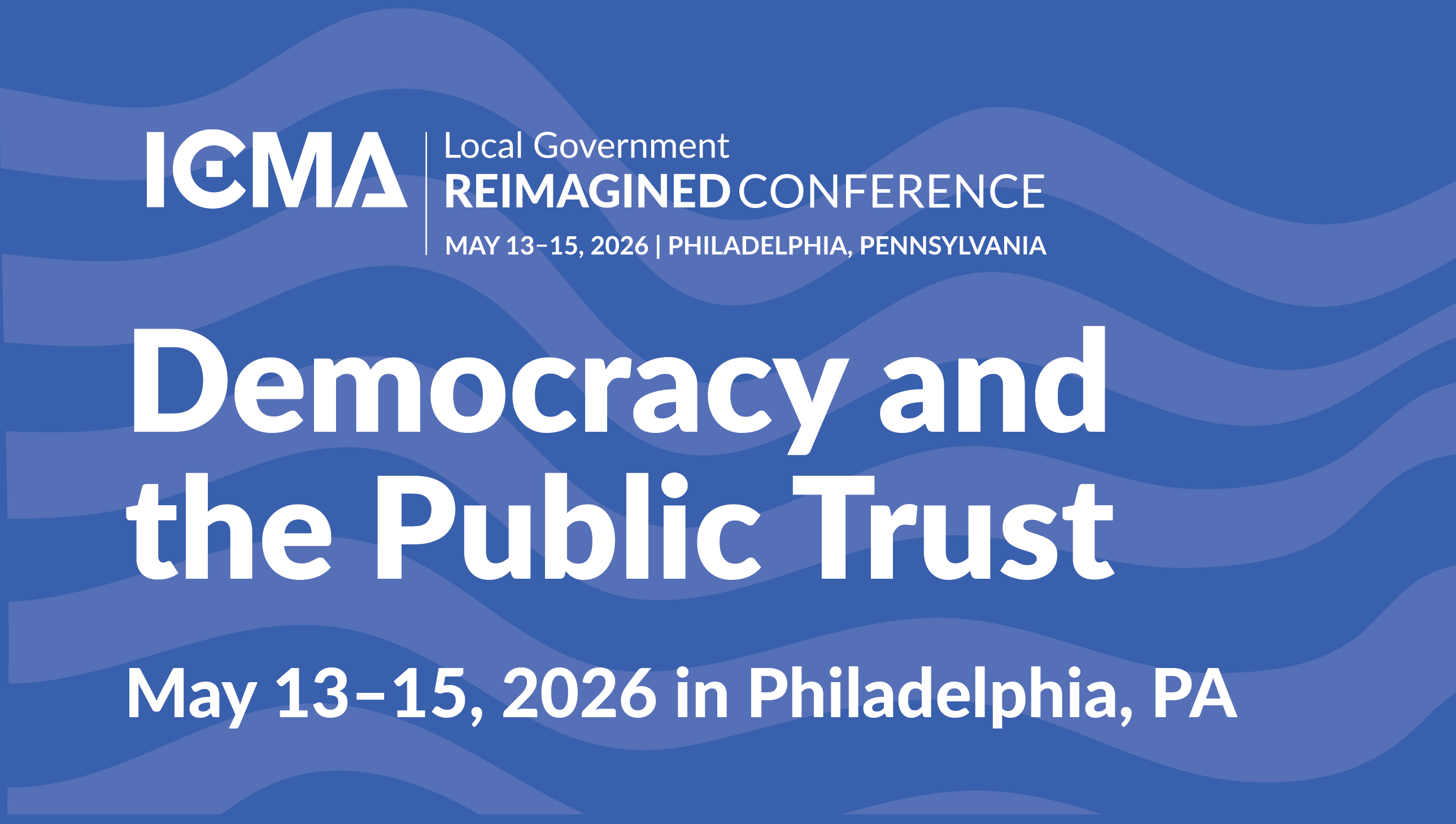 Submit Your Session Proposal for 2026 ICMA Conferences